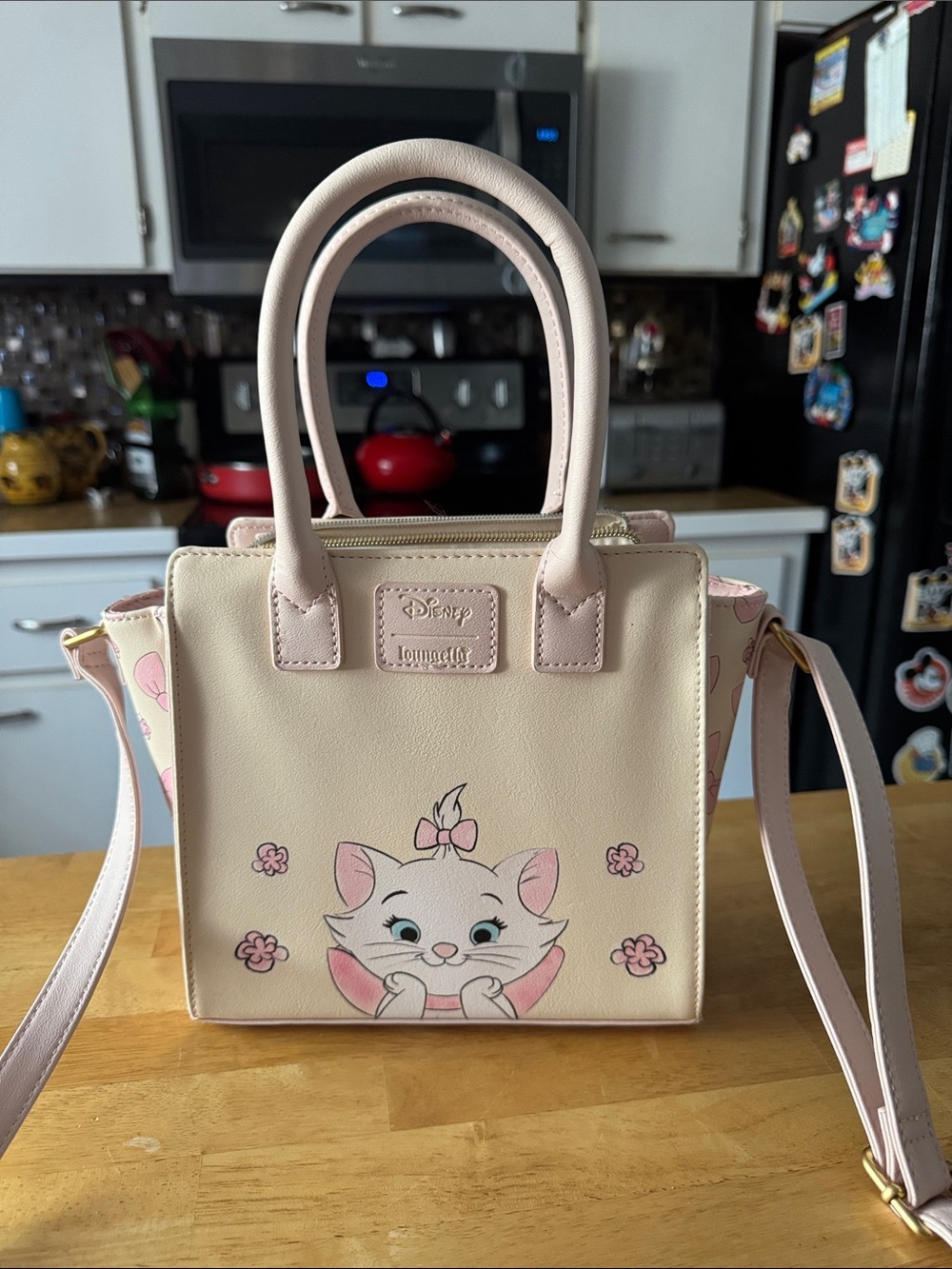 Loungefly Marie Tote Bag - Picture 2 of 6